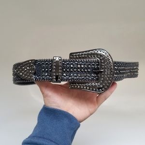Western Rhinestone Belt